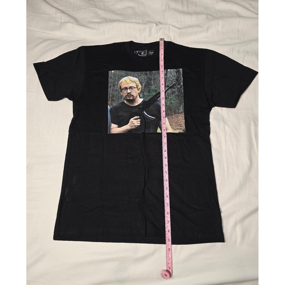MDE COM98 Sam Hyde School Shooter Shirt VAPES.COM NEW MEDIUM